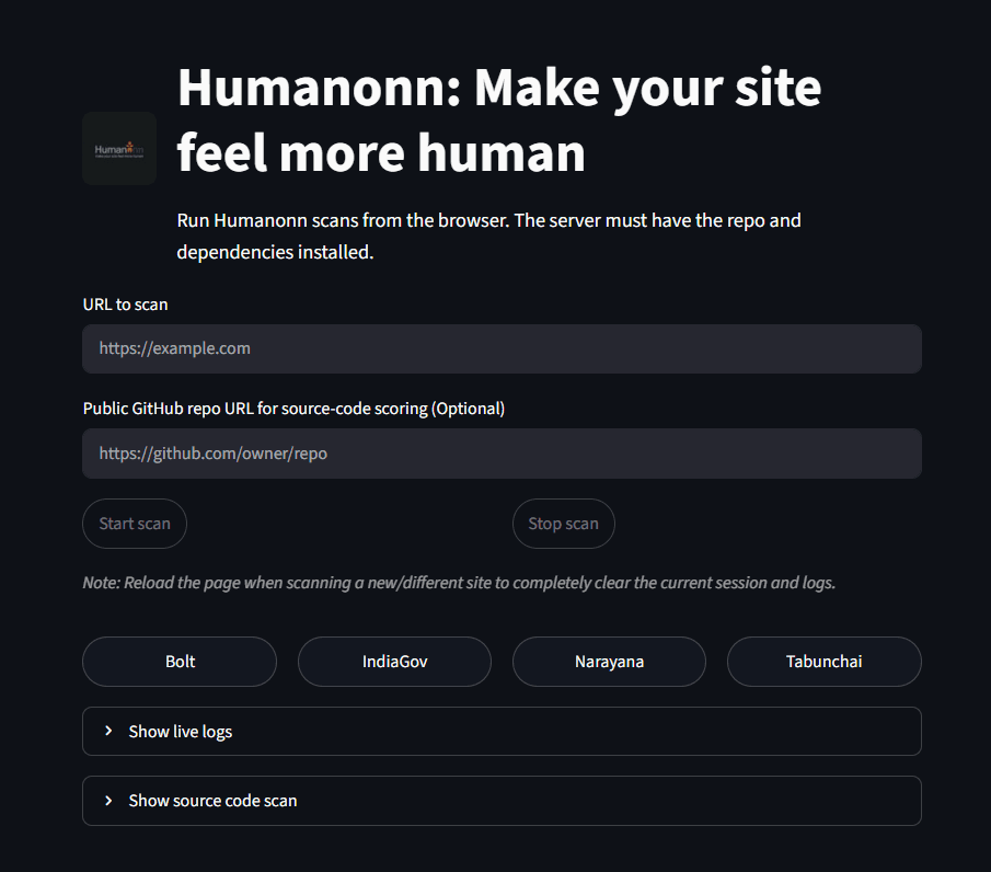 Humanonn preview