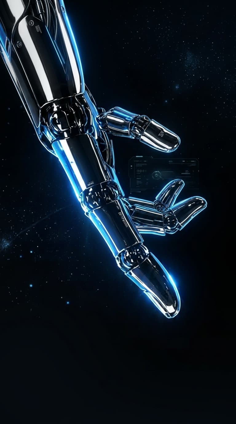 Robotic arm background