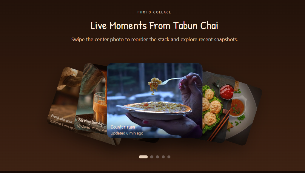 Live Moments Photo Stack